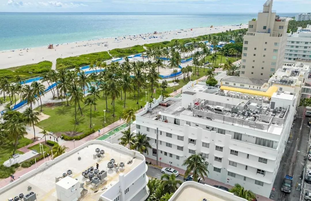 Luxury Large 1Br At The Carlyle Sobe Sleeps 4-1