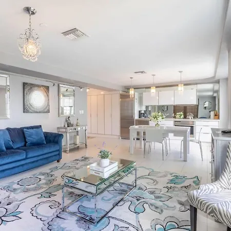 Luxury Large 1Br At The Carlyle Sobe Sleeps 4-2